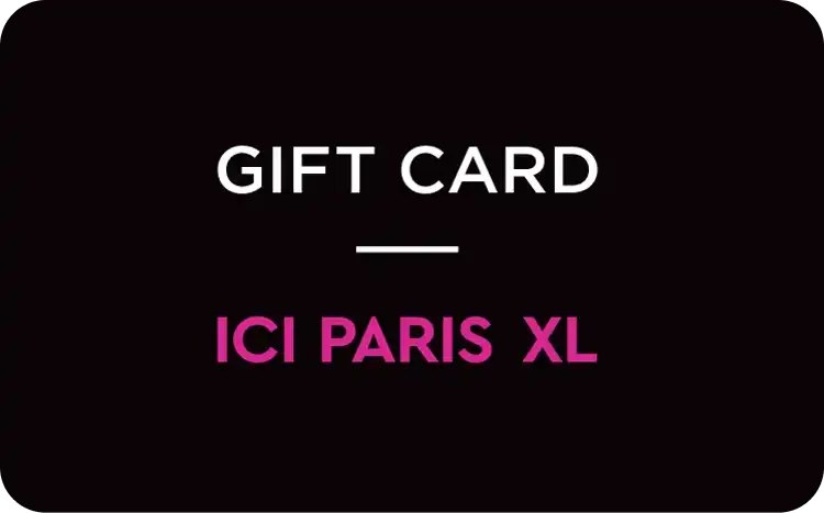 Ici Paris XL cadeaukaart
