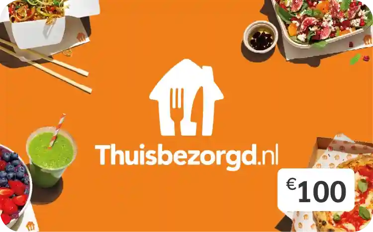 Thuisbezorgd €100