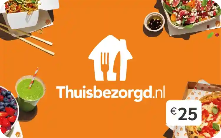 Thuisbezorgd €25