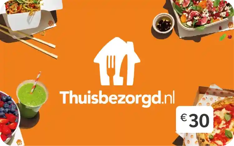 Thuisbezorgd €30