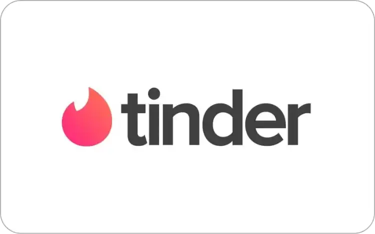 Tinder cadeaukaart