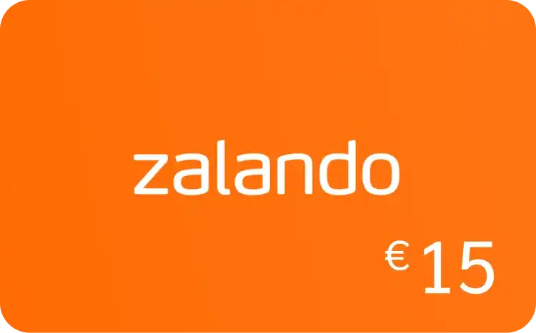 Zalando cadeaubon €15