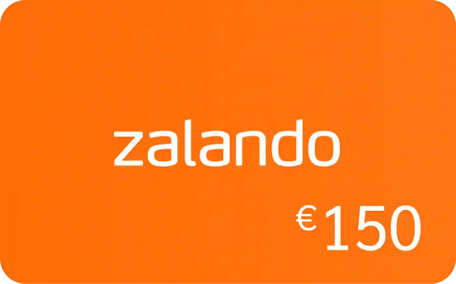 Zalando cadeaubon €150 