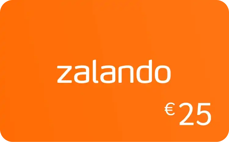 Zalando cadeaubon €25
