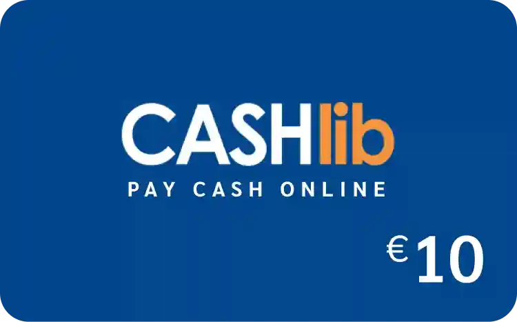 Cashlib 10 euro