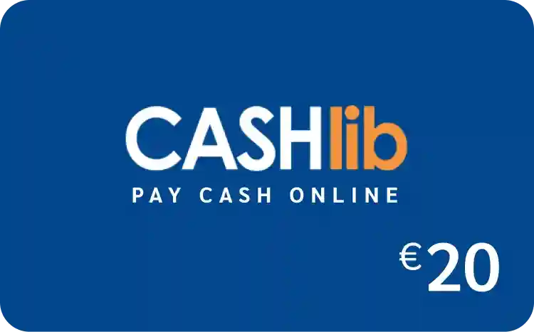 Cashlib 20 euro