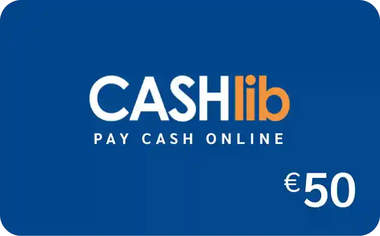 Cashlib 50 euro