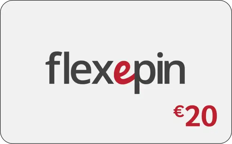 Flexepin 20 euro