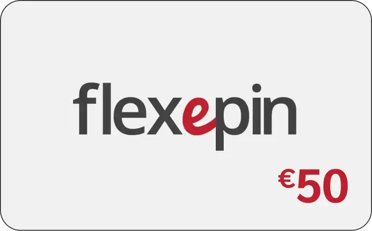 Flexepin 50 euro