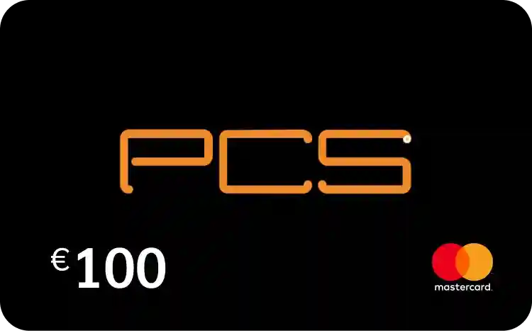 PCS Mastercard 100 euro