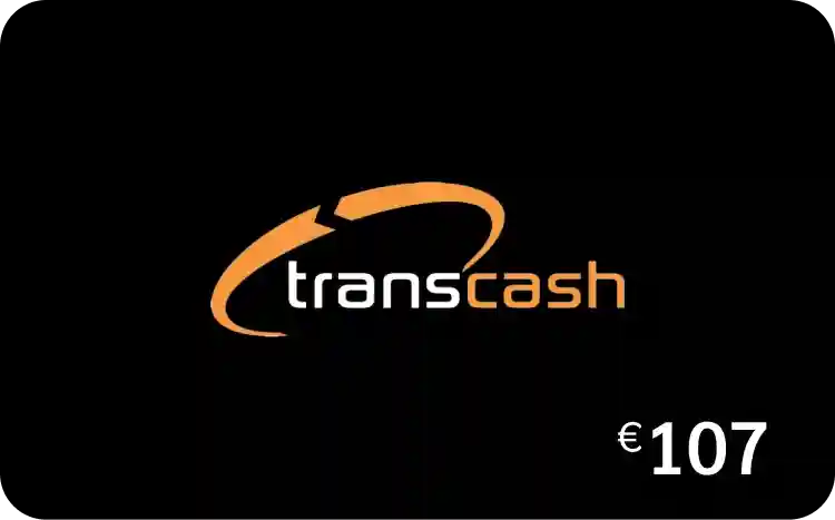 Transcash 107 euro
