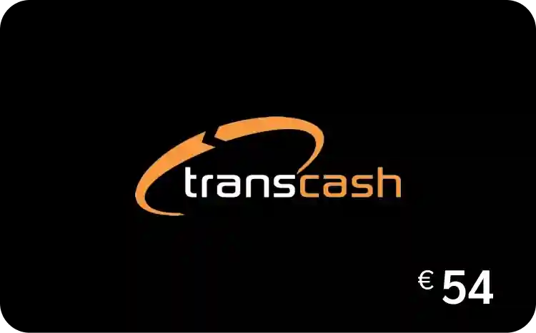 Transcash 54 euro