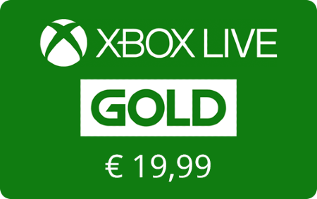 lijst Heel boos Transparant Xbox Live Gold 12 maanden | Direct per mail | Opwaarderen.nl